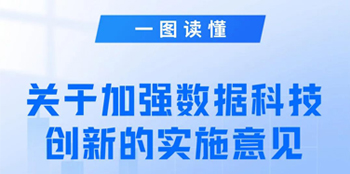 一图读懂 | 关于加强数据科技创新的实施意见